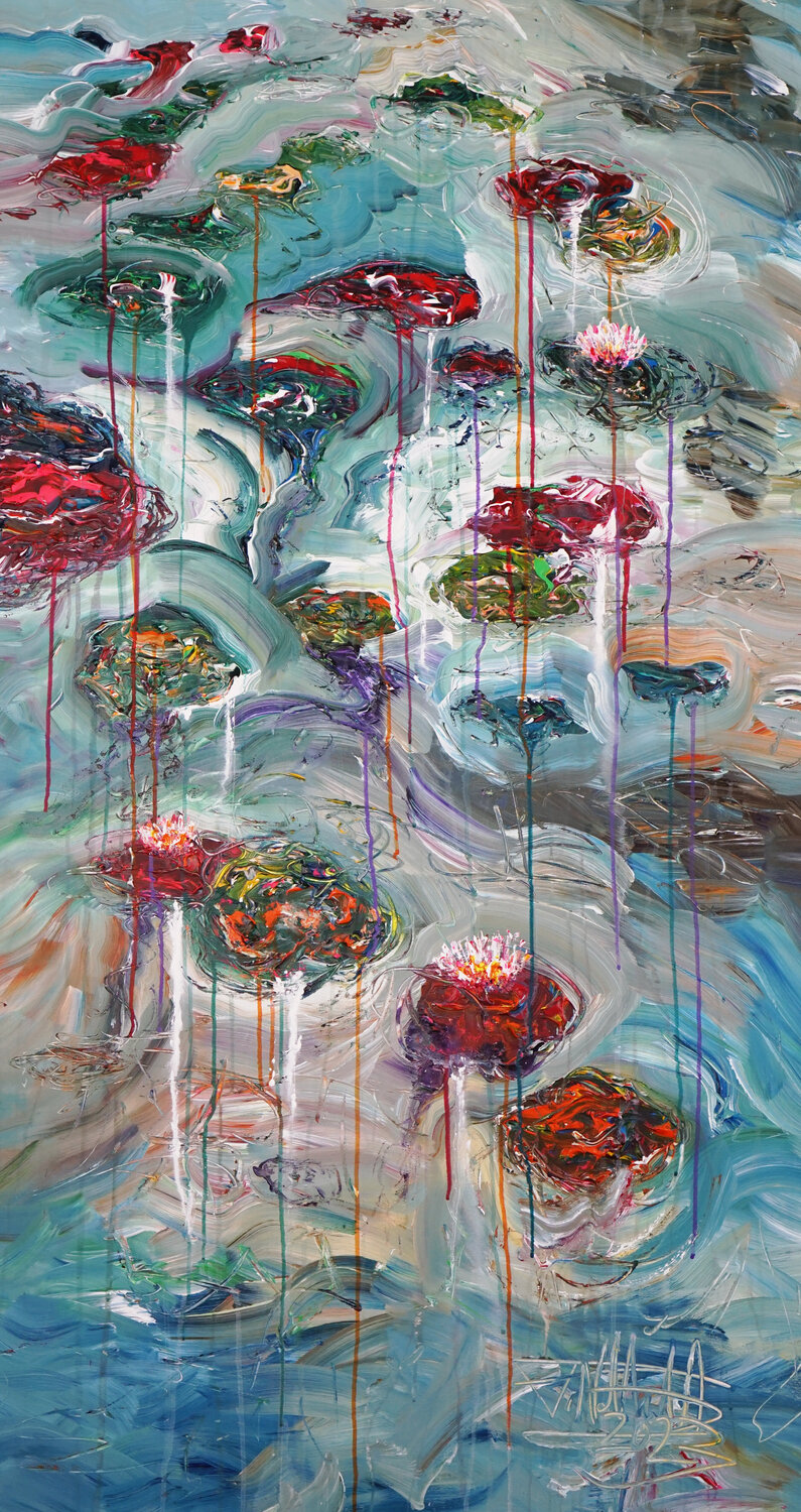 Flowers Mystery Water Lilies L 1 Peter Nottrott