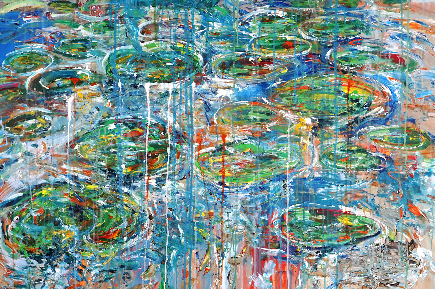 Water Lilies M 1 Peter Nottrott