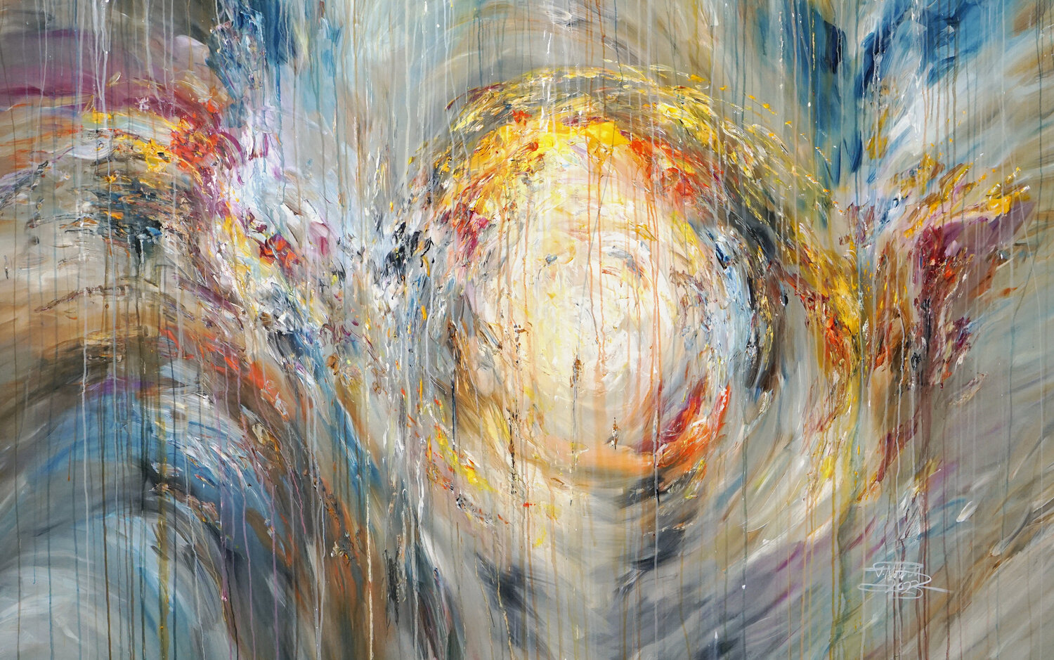 Gate Of Heaven XXXL 1 Peter Nottrott Originalgemälde zu verkaufen