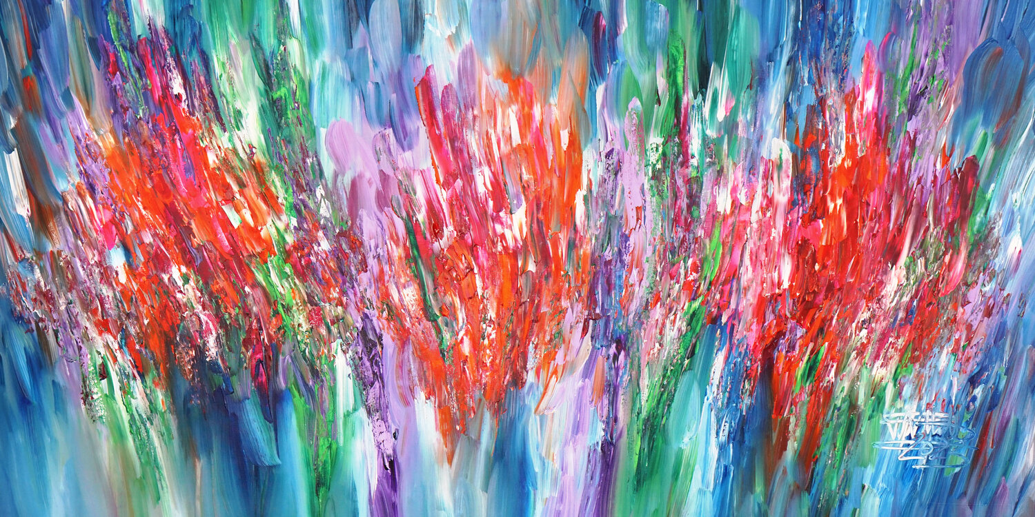 Purple Pink Flowery XXL 2 Peter Nottrott