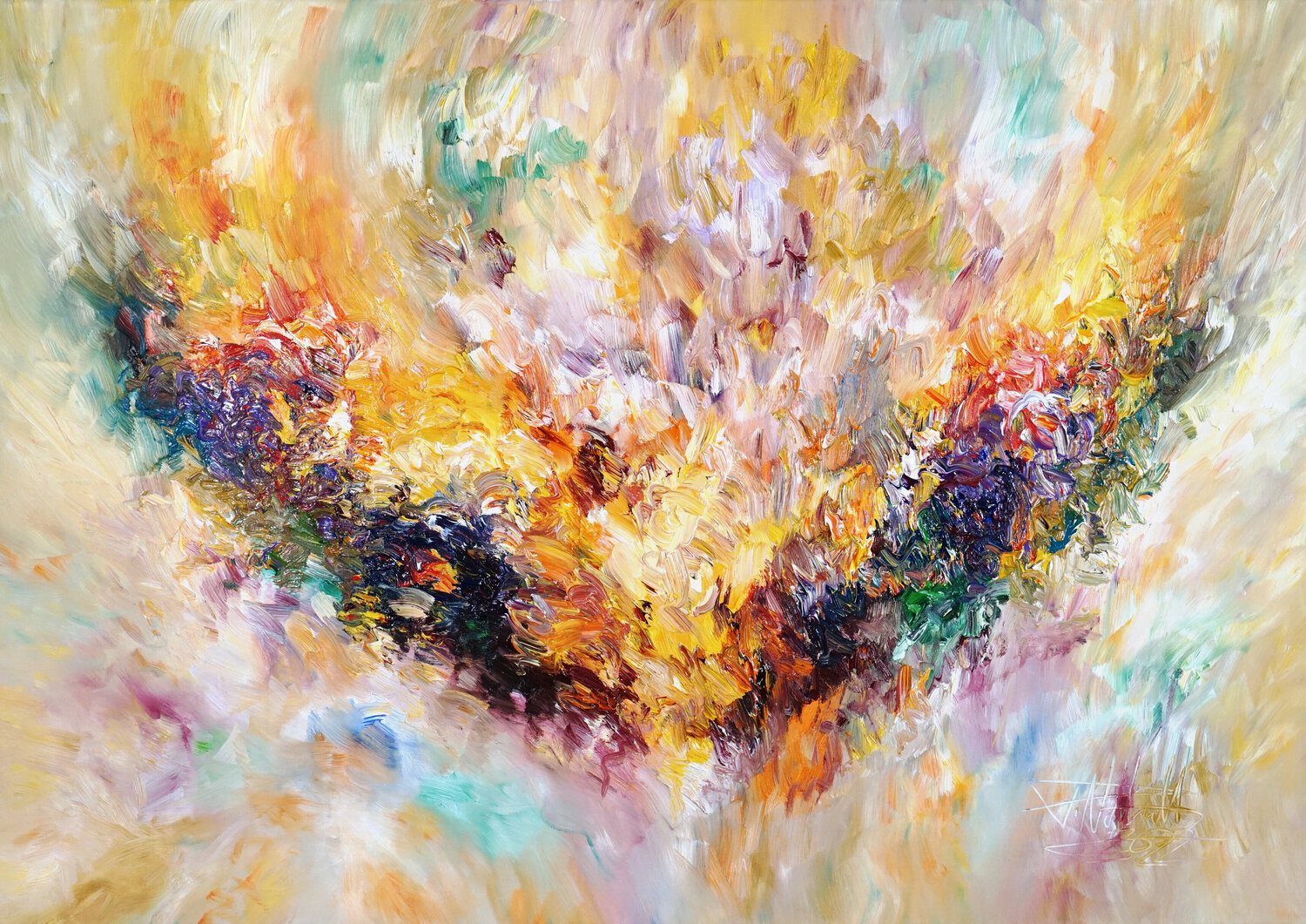 Positive Energy M 1 / Oil Peter Nottrott