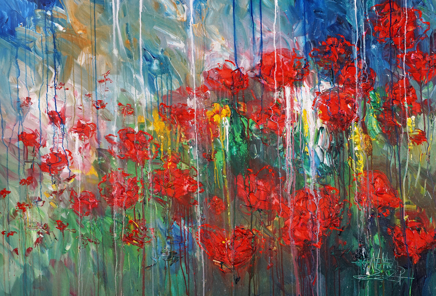 Poppy Field XL 1 Peter Nottrott