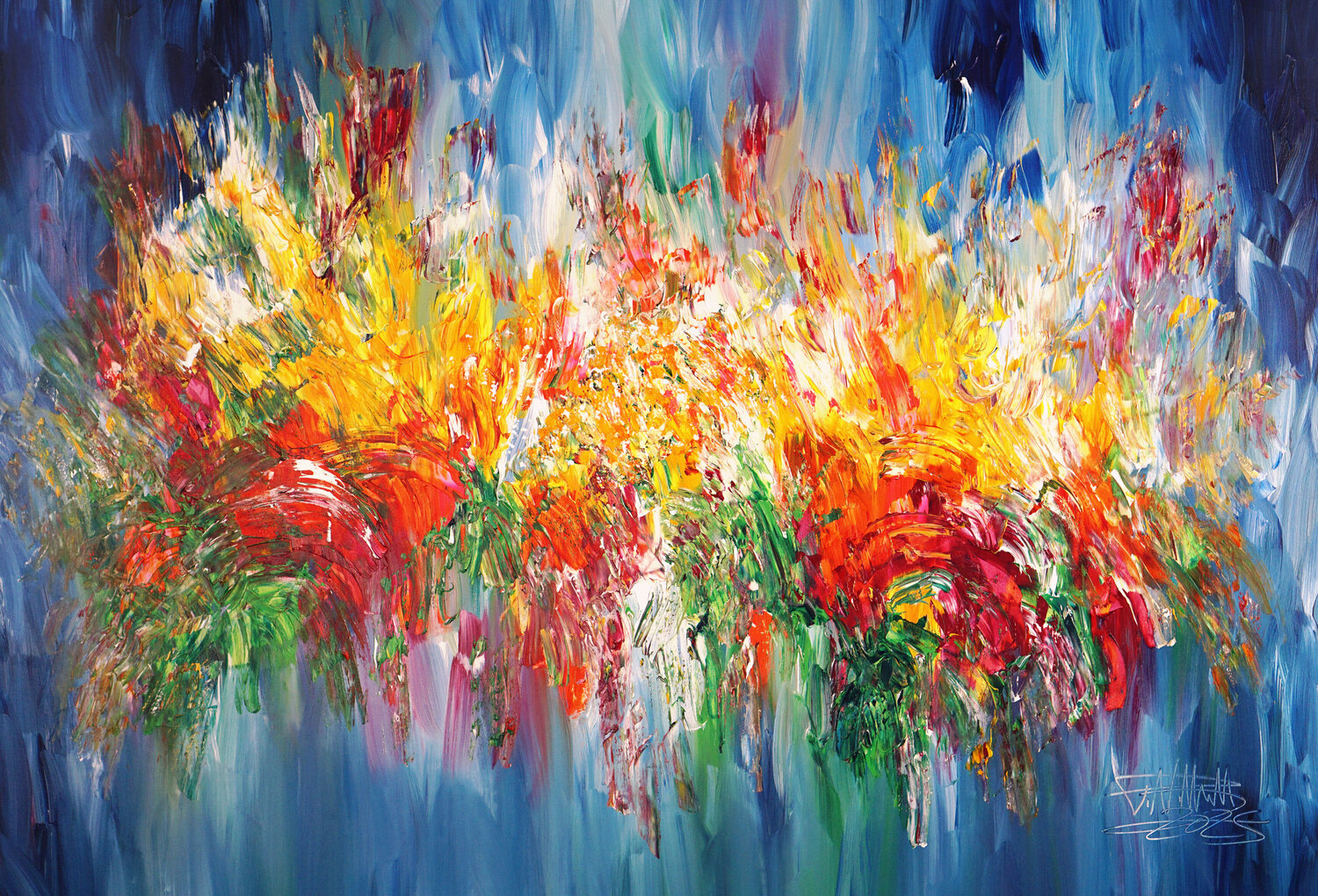 abstract Perfect Summer Feelings XL 2 Peter Nottrott