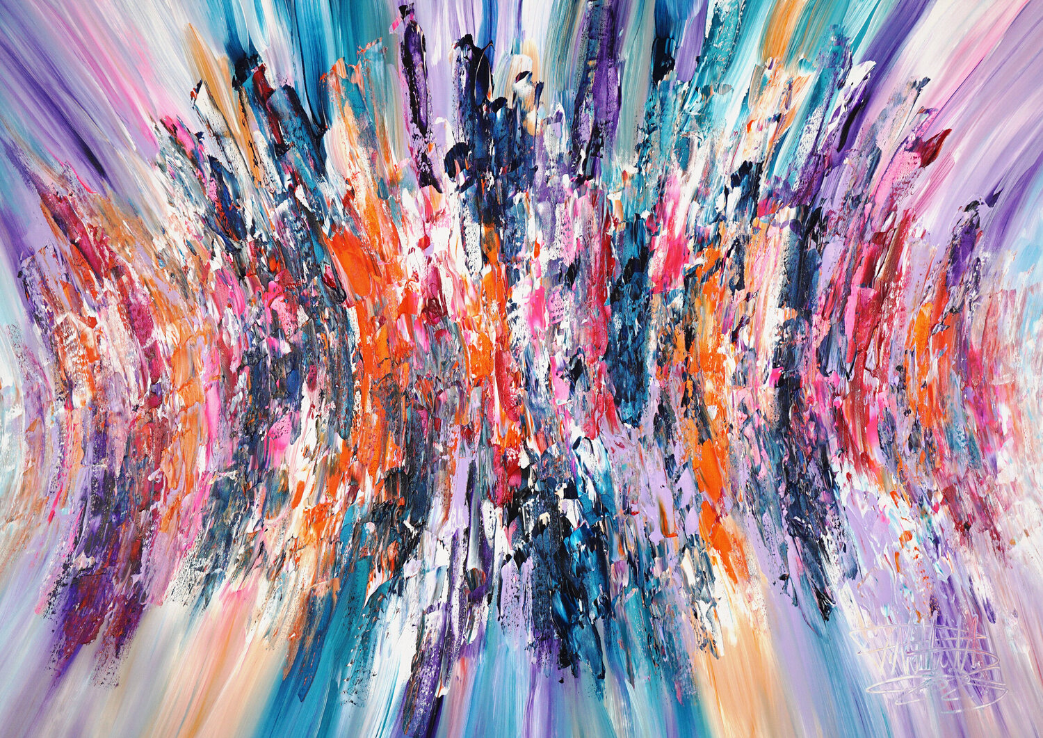 abstract art So Fresh XL 5 Peter Nottrott