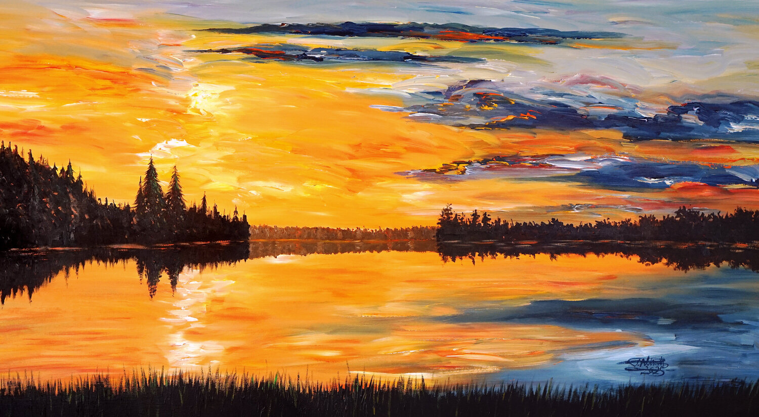 Romantic Sundown L 1 Peter Nottrott