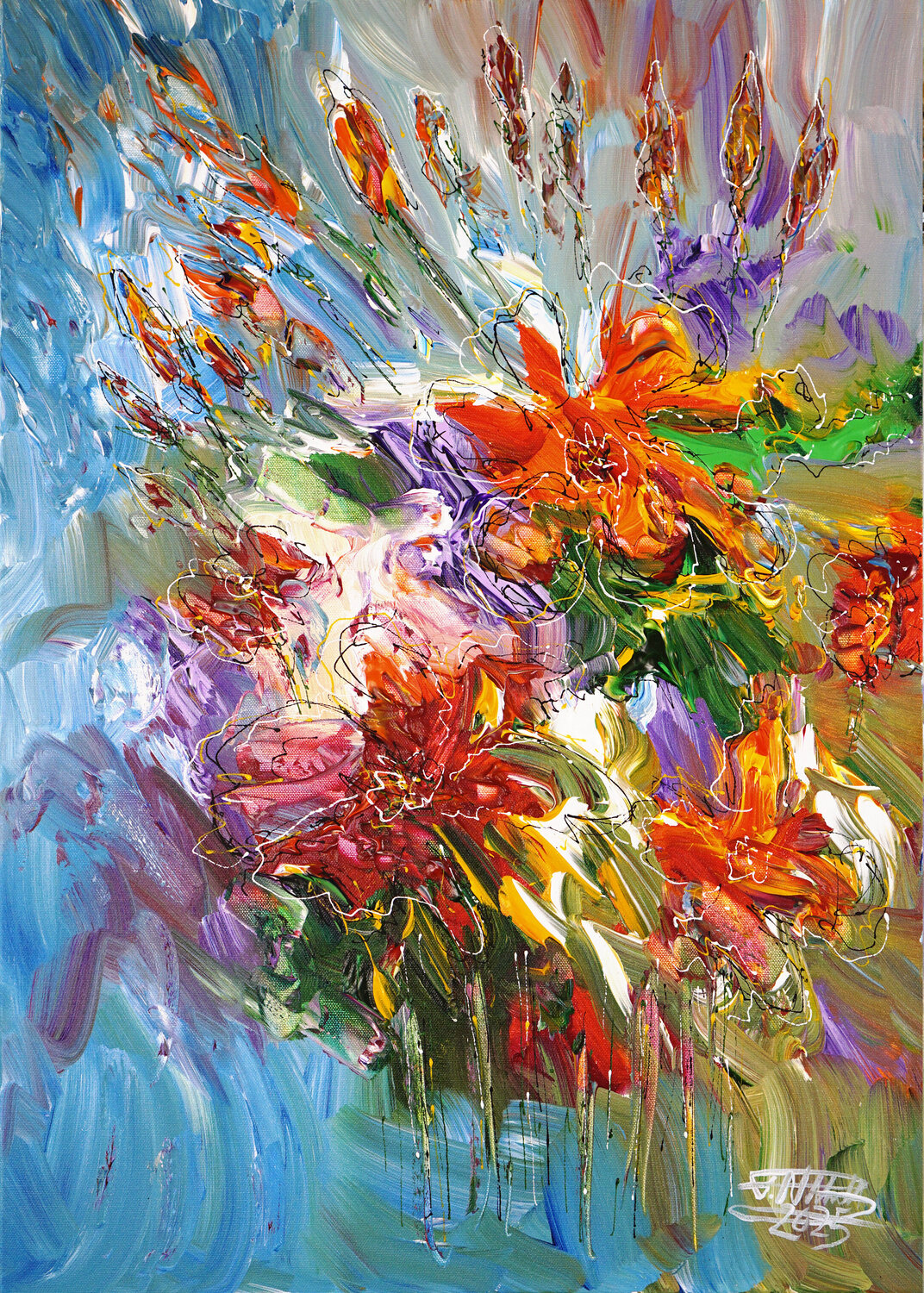 Flowery Symphony XS 3 Peter Nottrott