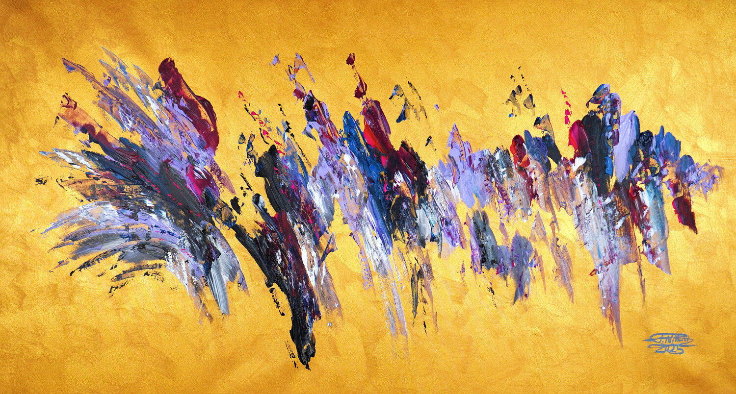 Gold Abstraction L 1 Peter Nottrott