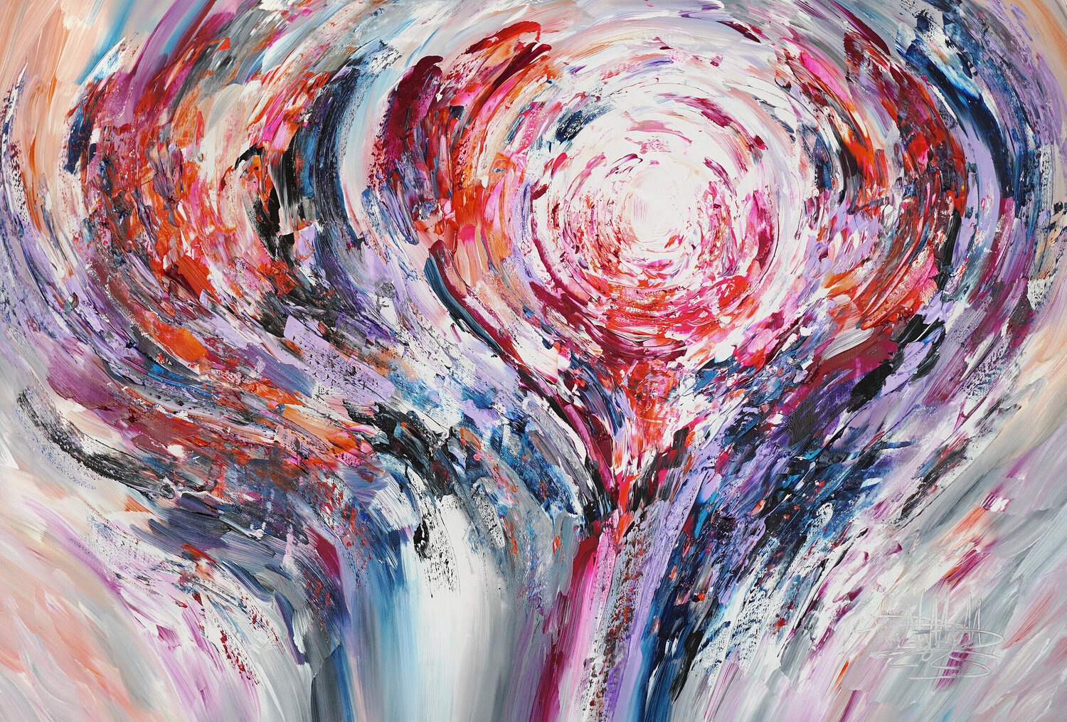 Vibrant Circles XL 5 Peter Nottrott