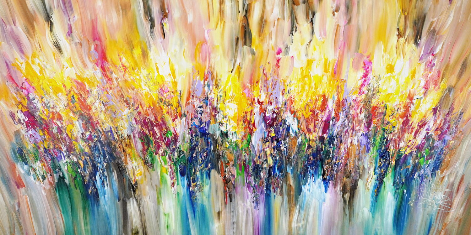 Pinturas sobre Esperanza a la venta - SINGULART, image size:1500x750