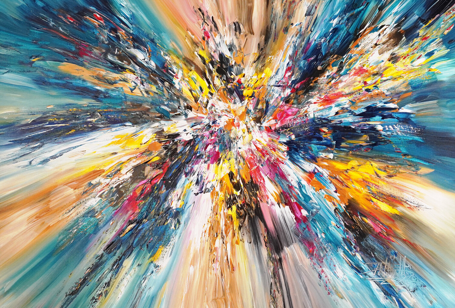 Magical Energy Cloud XL 6 Peter Nottrott
