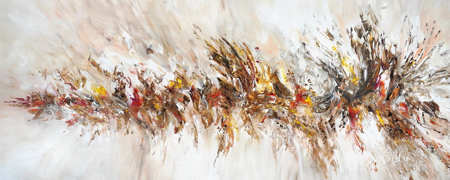 Stick: Nature 1 Peter Nottrott Pintura original en venta