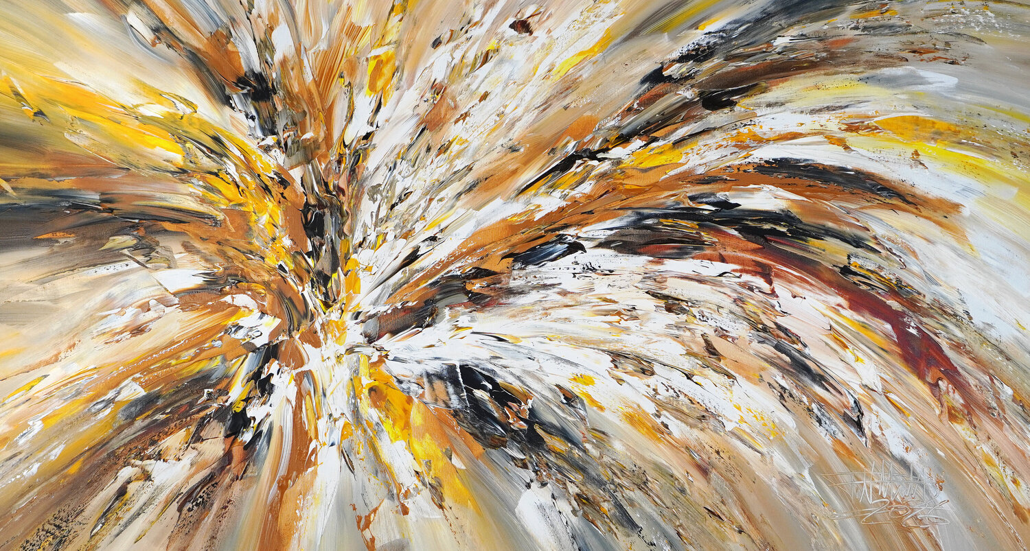 Sunny Nature Adventure L 1 Peter Nottrott Pintura original en venta