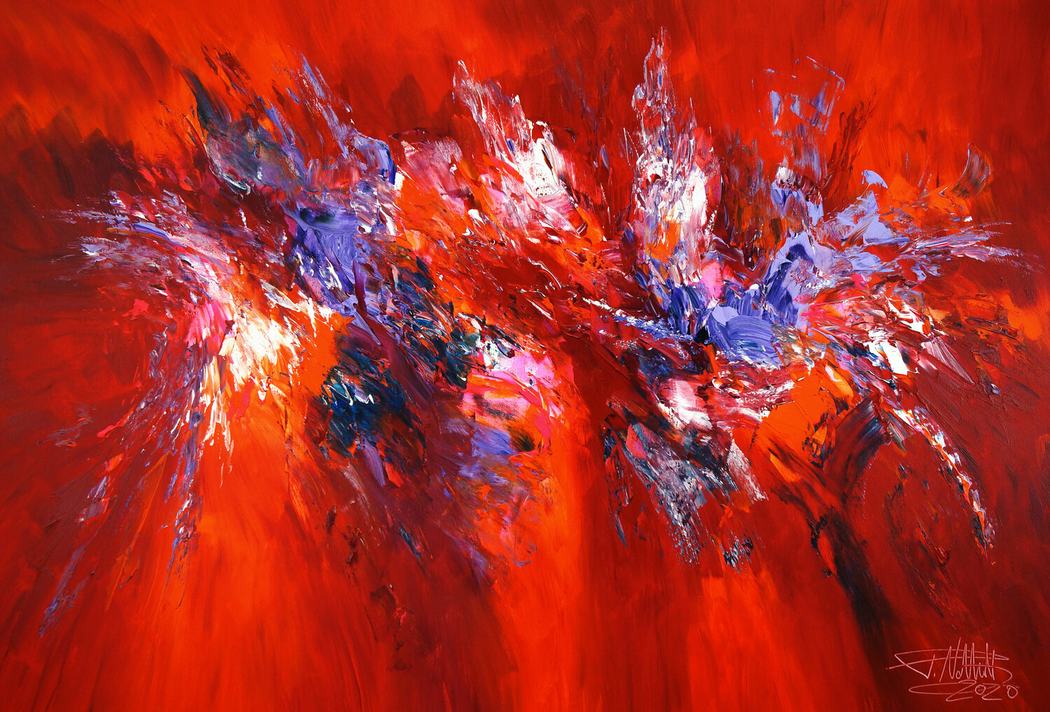 Lavender Red XL 1 Peter Nottrott