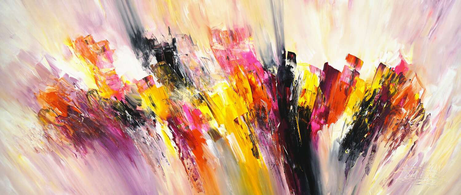 Slim: Yellow Pink Black 1 Peter Nottrott
