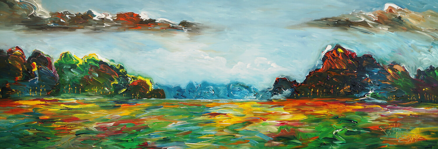 Slim: Summer Landscape 1 Peter Nottrott