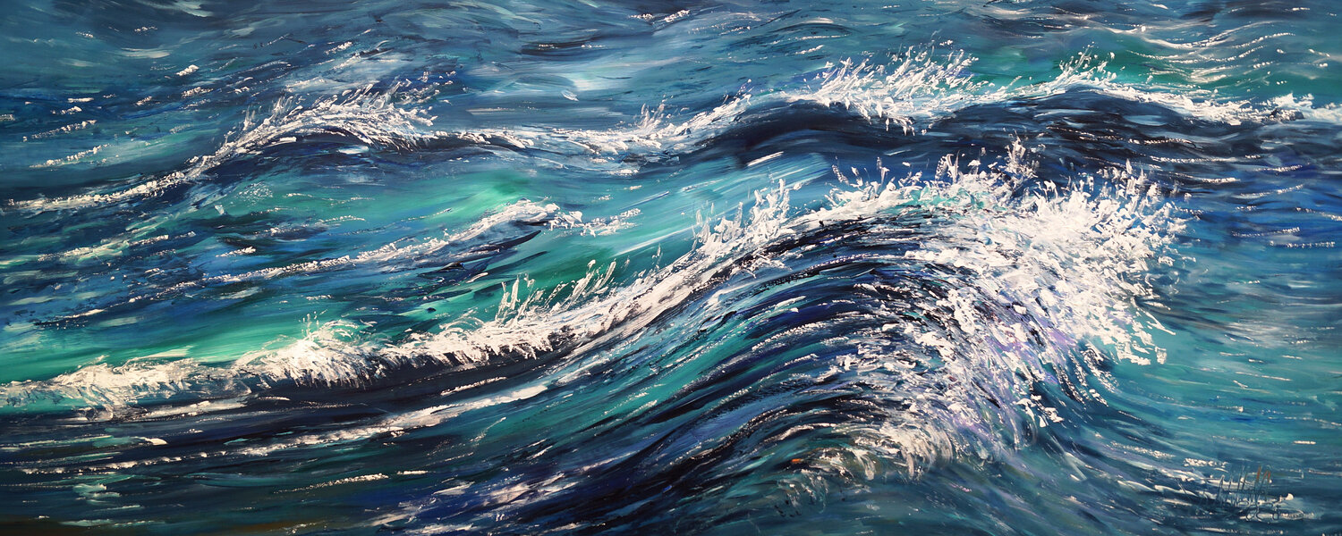 Slim: Seascape Breaking Waves 1 Peter Nottrott