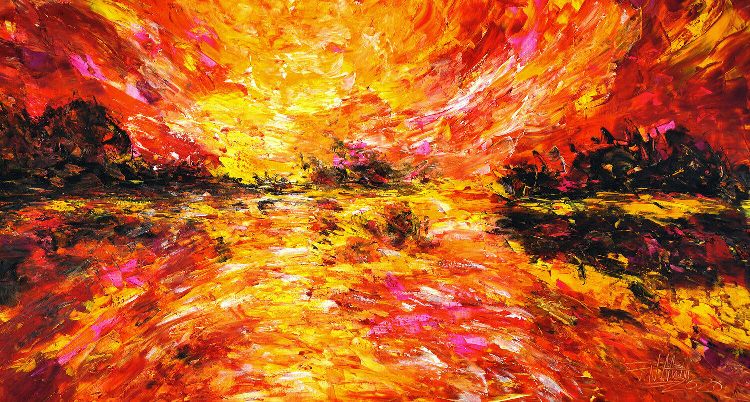 Romantic Sundown L 1 Peter Nottrott