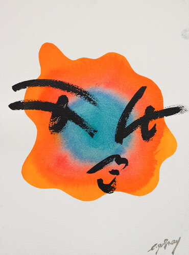 Healing Face di Etienne Quesnay, Pittura in vendita su Singulart
