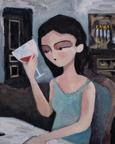 Reflexion van Etienne Quesnay, Schilderij te koop op Singulart