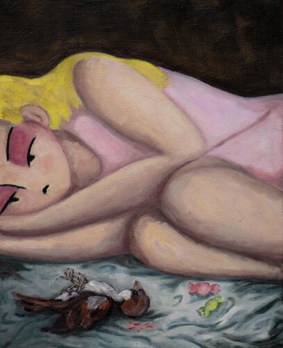 Meant to be van Etienne Quesnay, Schilderij te koop op Singulart