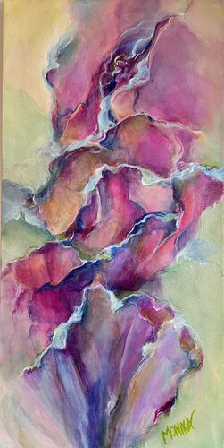 No Regrets van Monika Wright, Schilderij te koop op Singulart
