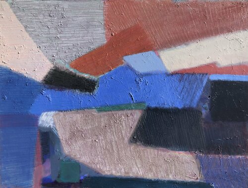 'Elaphiti Islands. Panorama' di Olga Konoshchuk, Pittura in vendita su Singulart