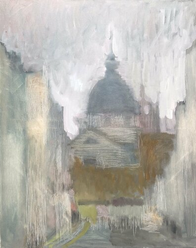 'The Brompton Oratory' di Olga Konoshchuk, Pittura in vendita su Singulart