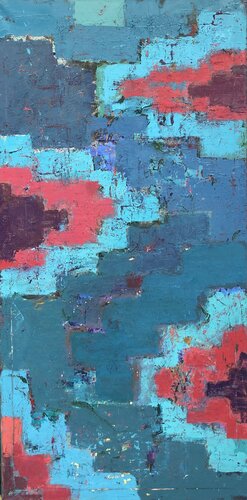 ‘ Heredity and variability II’ van Olga Konoshchuk, Schilderij te koop op Singulart
