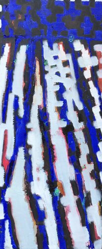 ‘ Heredity and variability III’ di Olga Konoshchuk, Pittura in vendita su Singulart