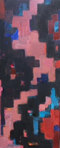 ‘ Heredity and variability VIII’ di Olga Konoshchuk, Pittura in vendita su Singulart