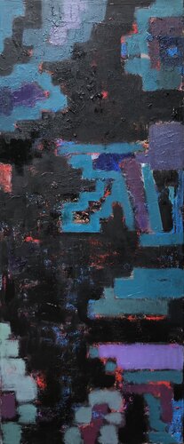 ‘ Heredity and variability IХ’ van Olga Konoshchuk, Schilderij te koop op Singulart