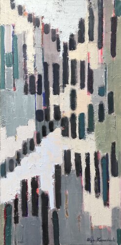 ‘ Heredity and variability X’ van Olga Konoshchuk, Schilderij te koop op Singulart