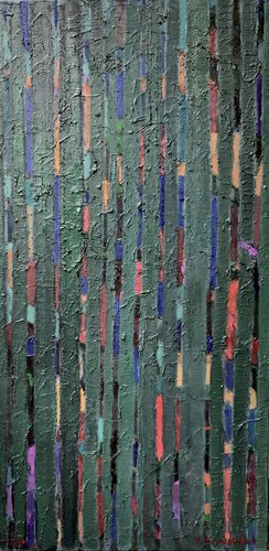 ‘ Heredity and variability XI’ van Olga Konoshchuk, Schilderij te koop op Singulart