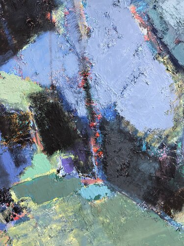 'Garden II' von Olga Konoshchuk, Malerei kaufen auf Singulart