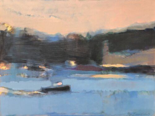 ‘Twilight’ von Olga Konoshchuk, Malerei kaufen auf Singulart