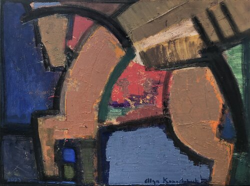 'Pegasus' Olga Konoshchuk