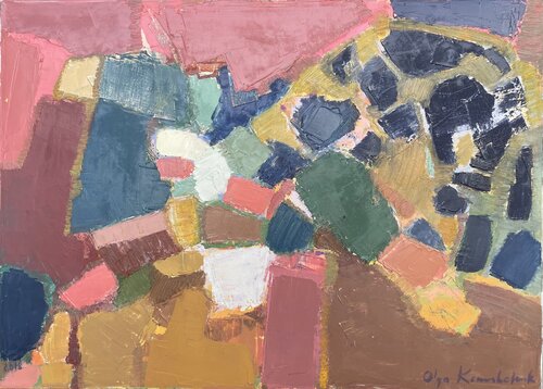'Apperception II' di Olga Konoshchuk, Pittura in vendita su Singulart
