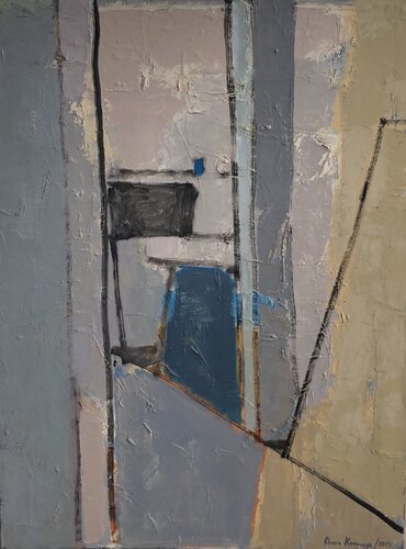 'Interior I' by Olga Konoshchuk, 油畫 for Sale on Singulart