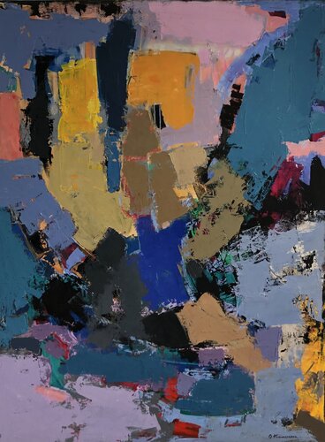 'Emotions' von Olga Konoshchuk, Malerei kaufen auf Singulart