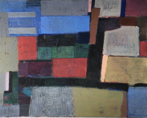 'Black Pegasus II' by Olga Konoshchuk, Painting for Sale on Singulart