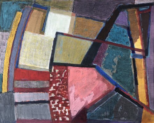 'The Amazon' di Olga Konoshchuk, Pittura in vendita su Singulart