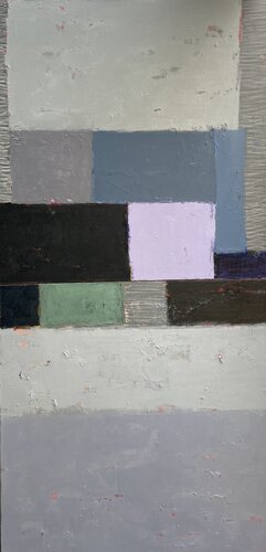 Introspective views II von Olga Konoshchuk, Malerei kaufen auf Singulart