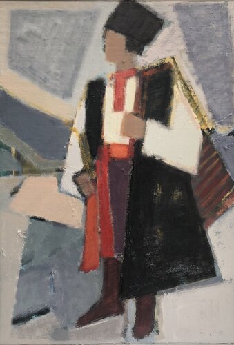 'Affinity II' de Olga Konoshchuk, Pintura a la venta en Singulart