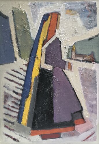 'Affinity I' di Olga Konoshchuk, Pittura in vendita su Singulart