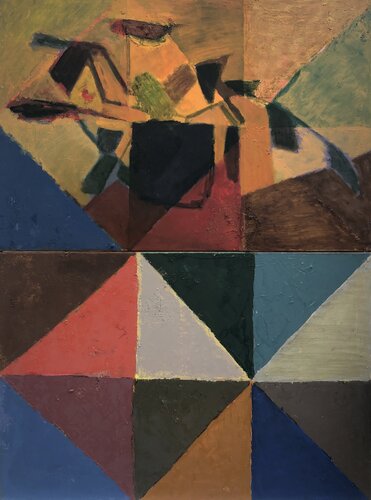 ‘Geometry of the Organic’ di Olga Konoshchuk, Pittura in vendita su Singulart