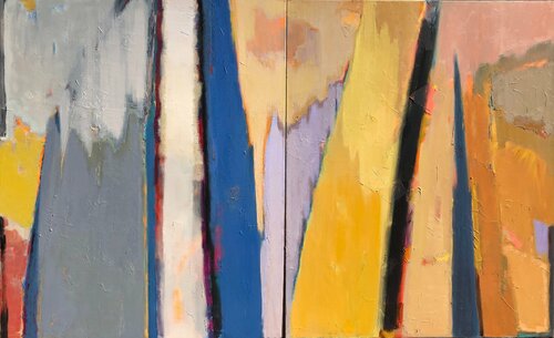 'Mirage' di Olga Konoshchuk, Pittura in vendita su Singulart