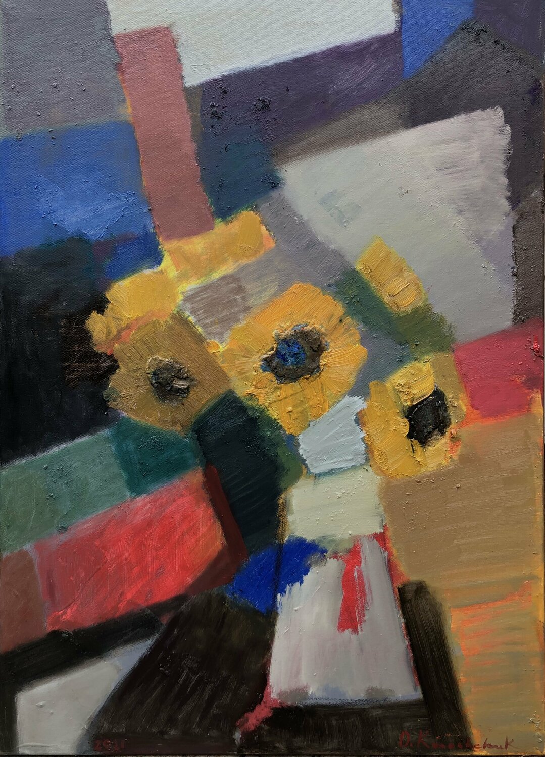 ‘Autumn composition’ Olga Konoshchuk