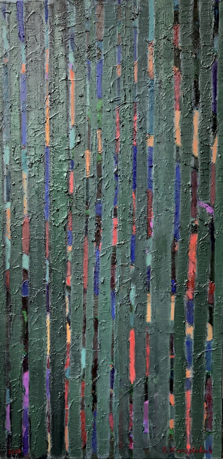 ‘ Heredity and variability XI’ Olga Konoshchuk
