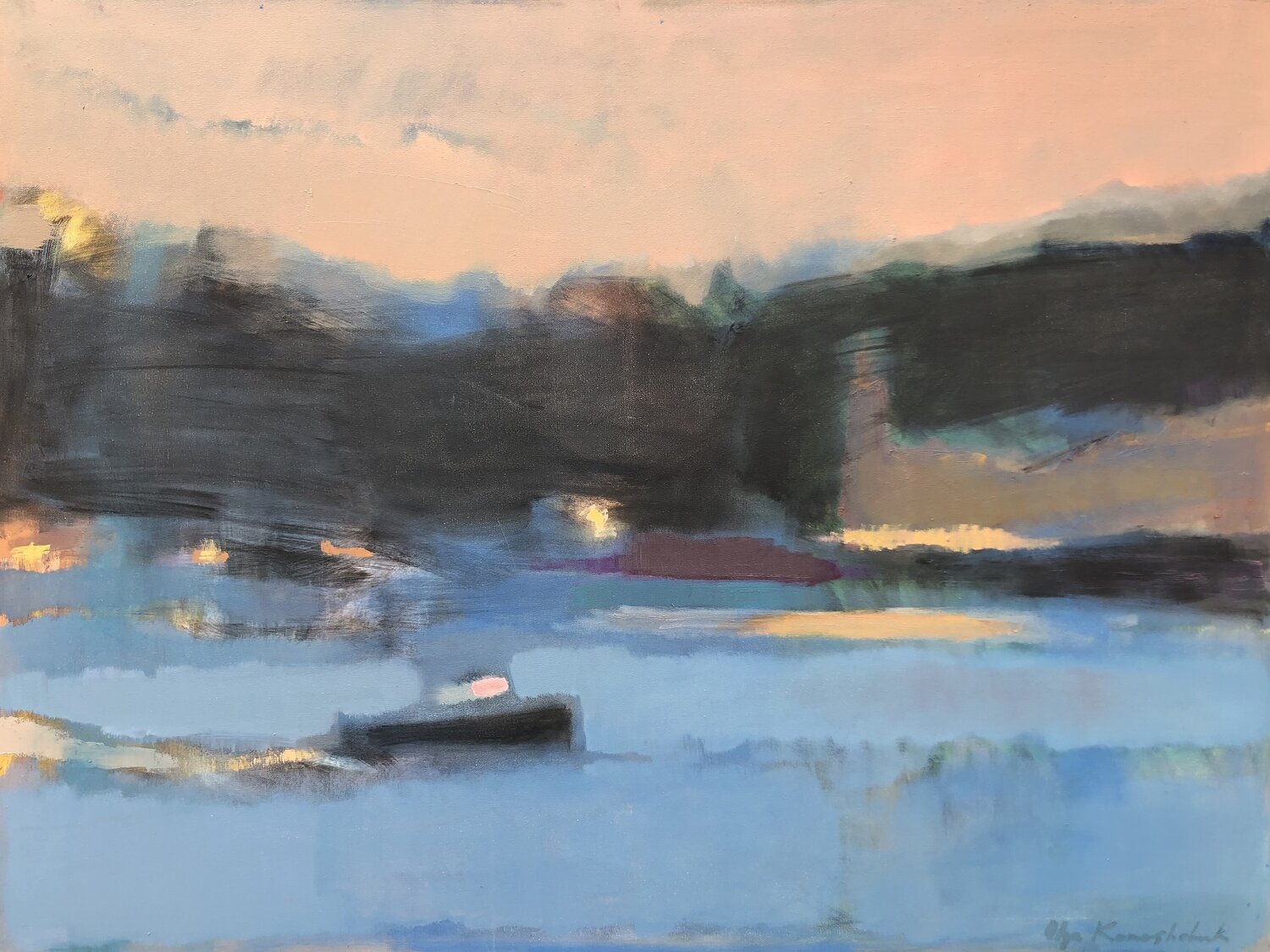 ‘Twilight’ Olga Konoshchuk
