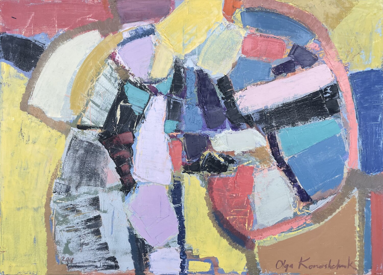 'Apperception I' Olga Konoshchuk